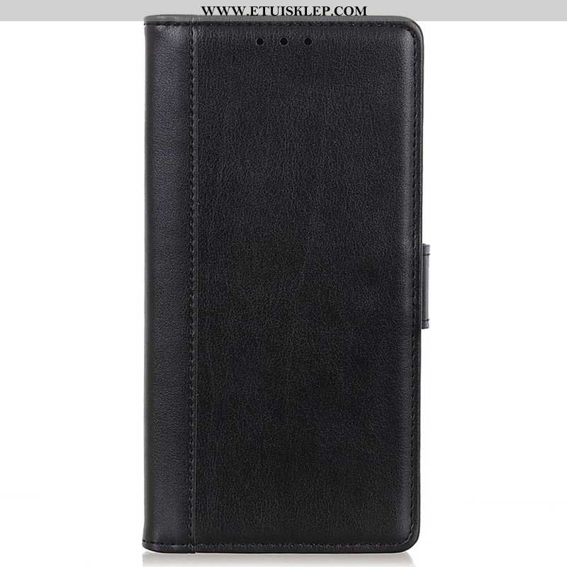 Etui Folio do OnePlus Nord CE 2 5G Klasyczna Sztuczna Skóra